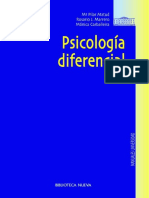 PSICOLOGÍA DIFERENCIAL - M.A Pilar Matud & Rosario J. Marrero PDF