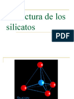 CLASE 18. Clasificación de Los Silicatos