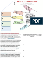 Articles of Confederation - Graphic Organizer