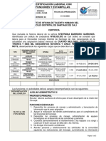 Certificado Laboral - STEFPANIA BARREIRO QUIÑONES PDF