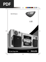 Philips FW-C380 