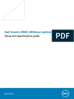 Vostro 15 3590 Laptop - Owners Manual - en Us PDF