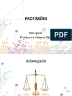 PROFISSÕES