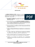 CARTA Certificacion Estefania PDF