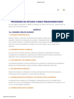 Química - Usfx PDF