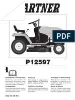 Partner P12597 Manual