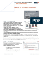 Module 04 - Principles and Application of TFC: Speaker Notes