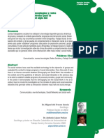 Trabajo Social Nuevas Tecnologias y Redes Sociales. Nuevas Herramientas para La Practica Profesional en El Siglo XXI PDF