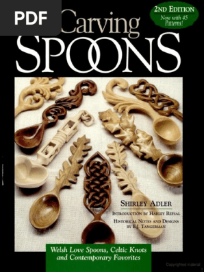 Wooden Spoons crafting