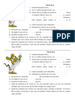 Fisa de Lucru cl.7 Materie. Corp. Substanta.