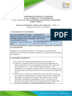 Guia de actividades y Rúbrica de evaluación - Unidad 1 - Etapa 2 - Requisitos técnicos y normativos.pdf