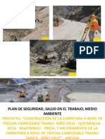 Plan de Seguridad Carreteras