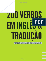 E Book 200 Verbos em Inglês PDF