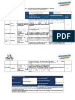 IERD EL NARANJAL - Soporte Virtual Sensibilización - Oct PDF