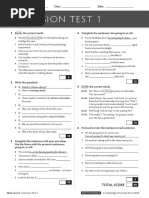 Think 1 unit 3. Salad fries pizza milkshake cheese sandwich chicken. Open mind pre intermediate. Laser b1 student's book unit test 1 answers. Skillfull listening and speaking 1 unit 6 listening.