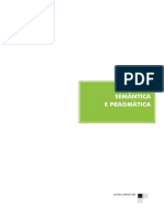 Semantica e Pragmatica PDF