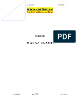 Masajul Clasic PDF