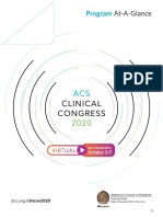 Clinical Congress: Program