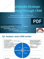 Group 09 - Grey Worldwide-Strategic Repositioning Through CRM