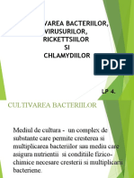 Cultivarea Bacteriilor, Rickettsiilor, Chlamydiilor-1