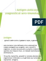 Reactii Ag-Ac. Diagnosticul Sero-Imunologic (1) - 1