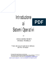 Introduzione Ai Sistemi Operativi