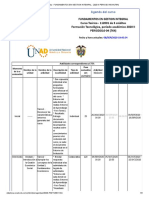 Agenda - FUNDAMENTOS EN GESTION INTEGRAL - 2020 II PERIODO16-04 (764)