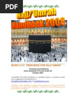 Download Hajj  Umrah Handbook 2008 - Book 2 of 5 Preparing for Hajj  Umrah by Meor Amri SN4880086 doc pdf