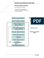 Conception D'un Systeme Automatise