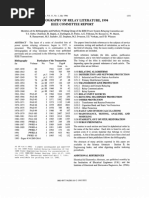 Bibliography Relay Literature, 1994 Ieee Committee Report