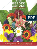 Diane Fitzgerald - The Beaded Garden - Creating Flowers With Beads and Thread-Interweave Press (2005)