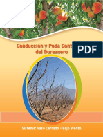Conduccion y Poda Controlada Del Duraznero PDF
