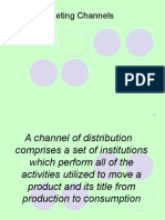 Distribution PPT (Anil Bhat)