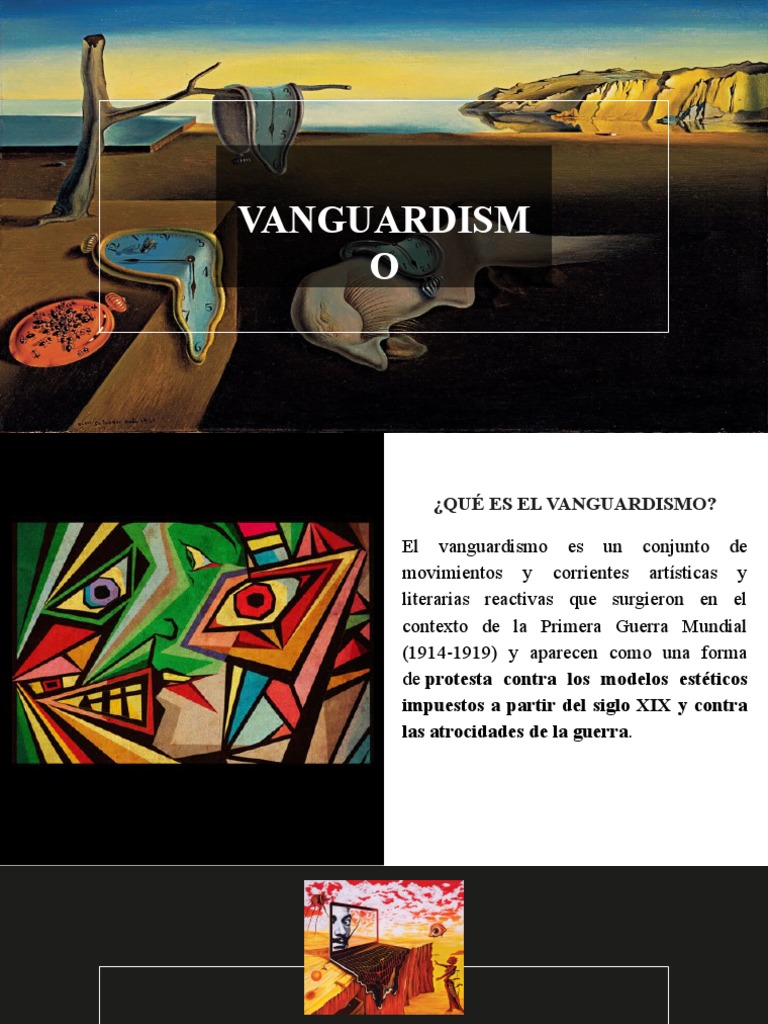 Vanguardismo Presentación | PDF | Vanguardia | Estética