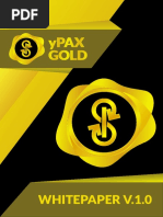 Ypax Gold Ypax Gold: Whitepaper V.1.0