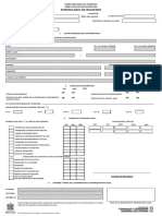 Formulario de Registro de Contribuyentes 0 PDF