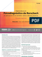 Diplomatura en Psicodiagnostico de Rorschach 18-12-19 PDF