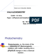 Mahatma Phule A.S.C College, Panvel Photochemistry Class