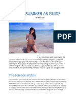 2017 Summer Ab Guide: The Science of Abs