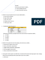 Soal Fisika Usbn 2020