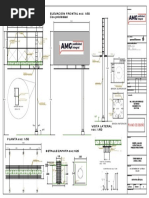 Torre Minipolar 10.00 X 5.00 Callao - Estructura