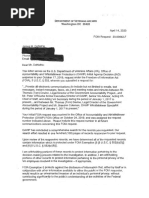 FOIA Documents OAWP and Government Accountability Project