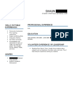 Edu - Resume Template