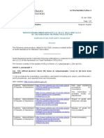 G/TFA/N/MKD/1/Rev.3: NOTIFICATIONS UNDER ARTICLES 1.4, 10.4.3, 10.6.2 AND 12.2.2 of The Agreement On Trade Facilitation