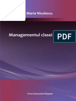 Maria Niculescu Managementulclasei PDF