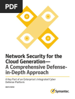 Network Security For The Cloud Generation-: A Comprehensive Defense-in-Depth Approach