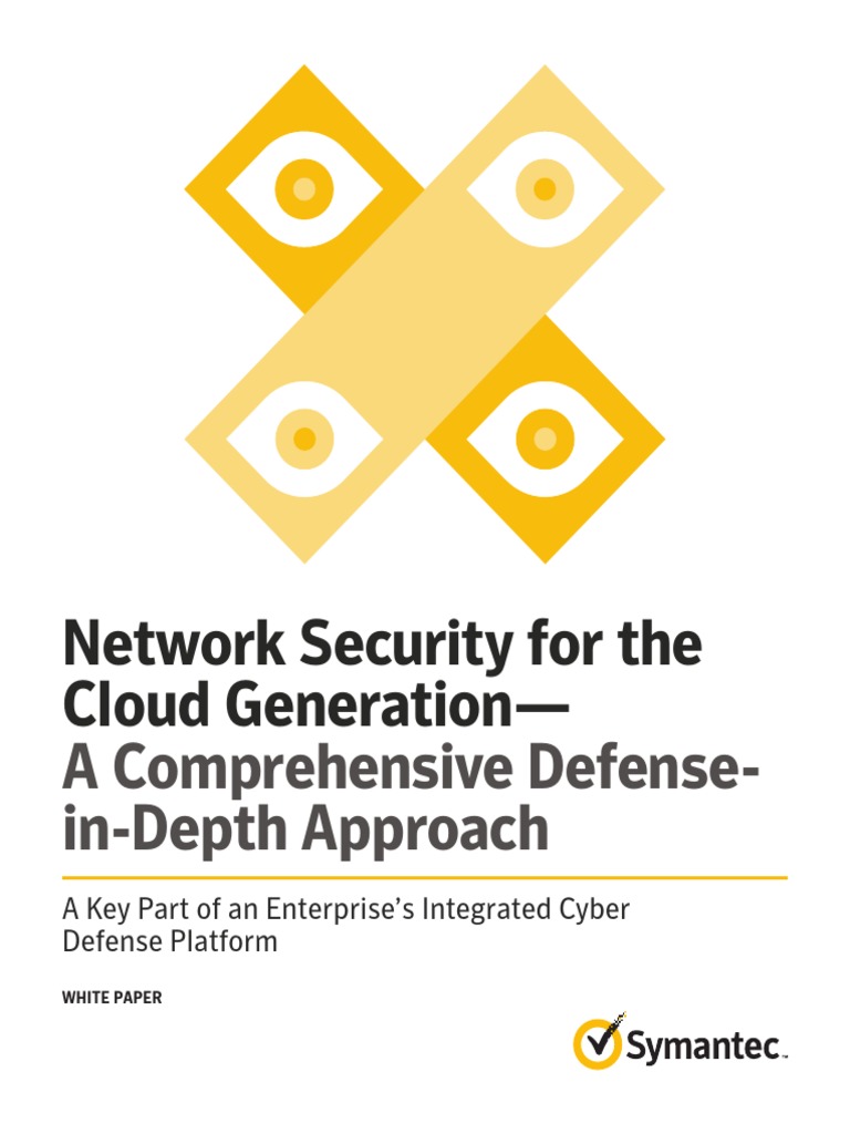 Network Security For The Cloud Generation-: A Comprehensive Defense-in ...