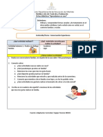 Fichas Didacticas Español - Julio Primer Grado