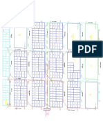 Plano General Con Su Distribucion y Lotes