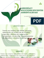 Asesorías y Soluciones Eficientes Ambientales SAS PDF